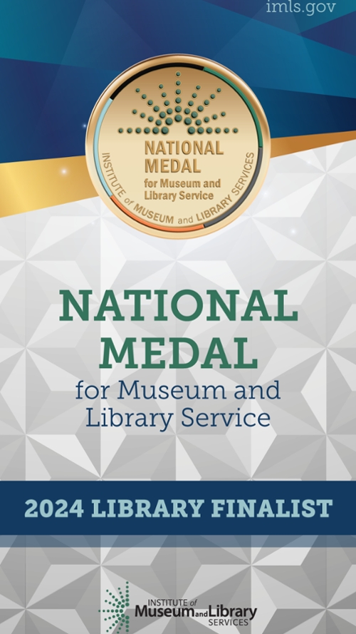 Griswold Memorial Library Receives Top Honor!