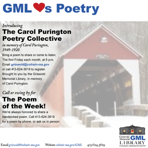 Carol Purington Poetry Collective