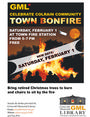 Town Bonfire - NEW DATE!