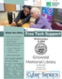 New: Free Drop-In Tech Help for Seniors on Wednesdays!