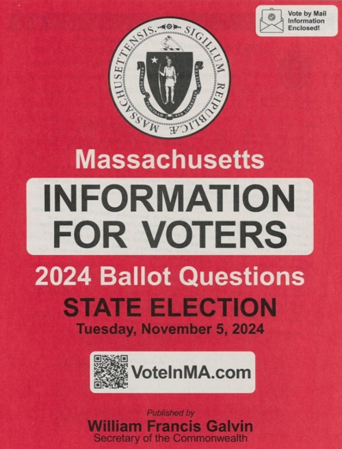 Looking for Information about the 2024 Ballot Questions for the State Election?