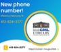 New Phone Number for the Library