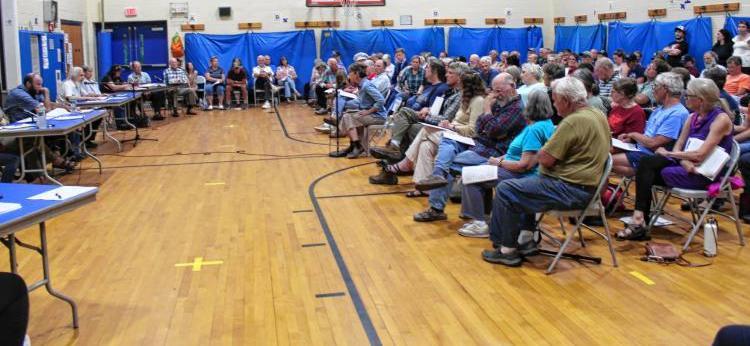 Annual Town Meeting 5/6/2025 - CHILDCARE AVAILABLE