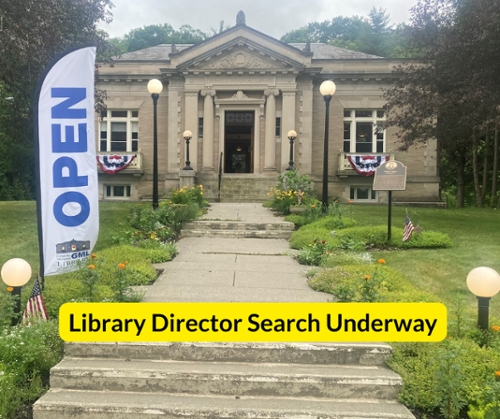 Library Director Search Underway - Job Description/Details
