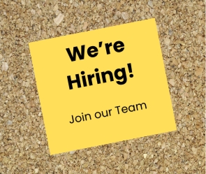 We're Hiring!