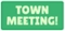 Upcoming Special Town Meeting